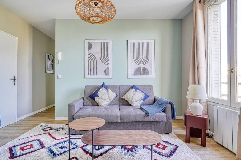 Appartement Proche Porte De Choisy イヴリー＝シュル＝セーヌ エクステリア 写真