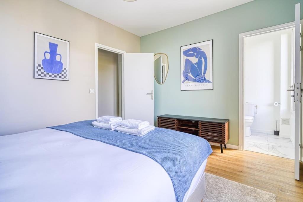 Appartement Proche Porte De Choisy イヴリー＝シュル＝セーヌ エクステリア 写真
