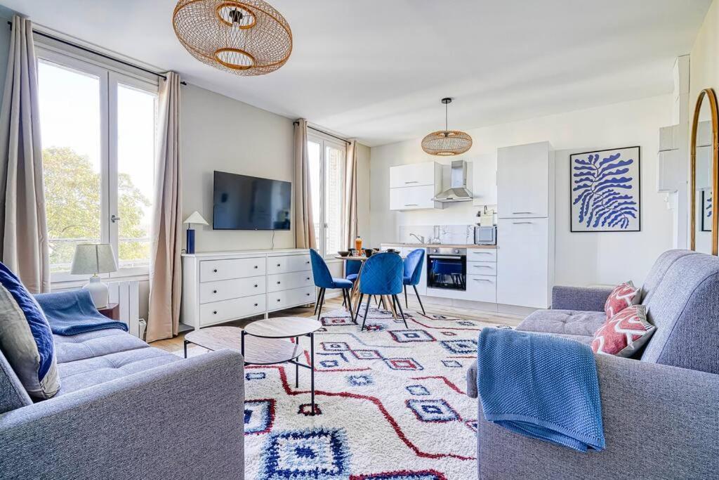 Appartement Proche Porte De Choisy イヴリー＝シュル＝セーヌ エクステリア 写真