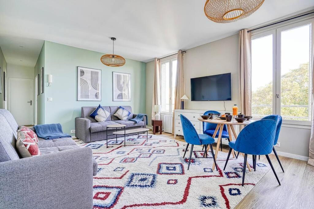Appartement Proche Porte De Choisy イヴリー＝シュル＝セーヌ エクステリア 写真